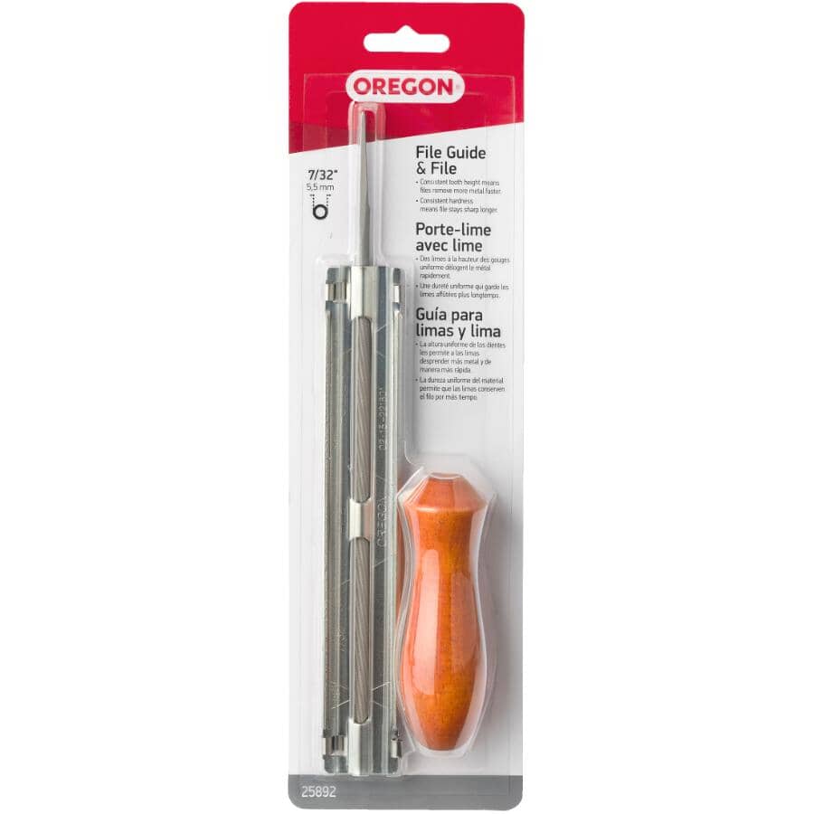 7/32" Chainsaw Filing Guide