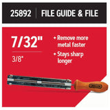 7/32" Chainsaw Filing Guide