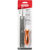 Chainsaw File & File Guide - 5/32"