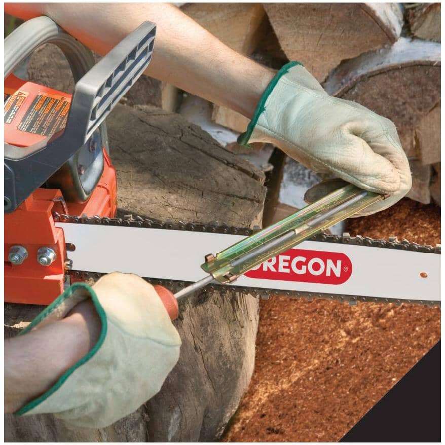 Chainsaw File & File Guide - 5/32"