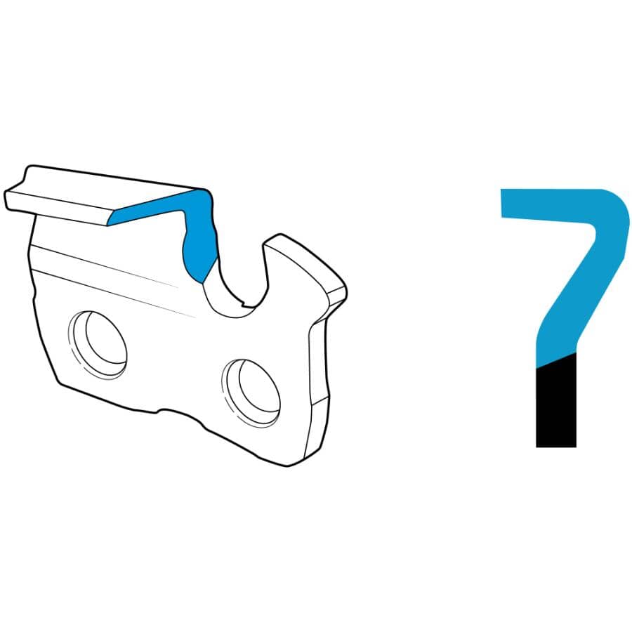 H67 ControlCut Replacement Chainsaw Chain - 16"