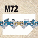 M72 SpeedCut Replacement Chainsaw Chain - 18"