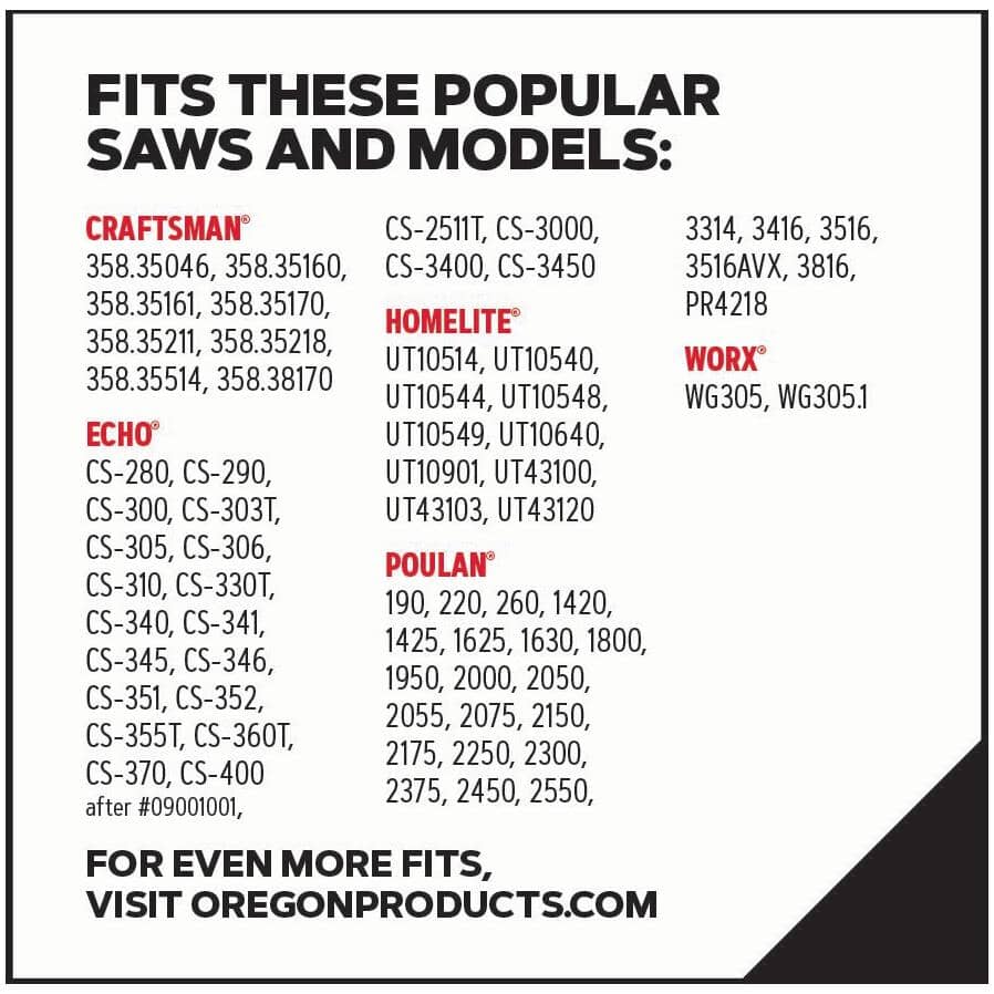 S52 AdvanceCut Bar & Chain Combination - 14"
