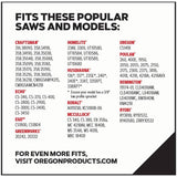 S62 AdvanceCut Chainsaw Chain - 18"