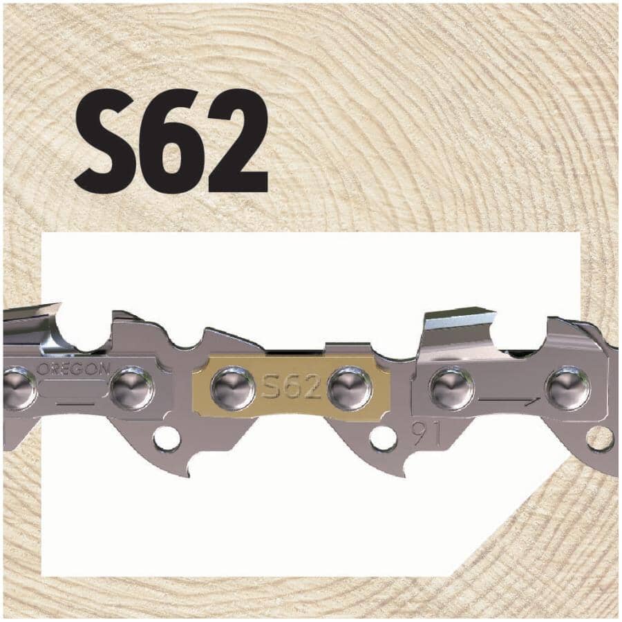 S62 AdvanceCut Chainsaw Chain - 18"