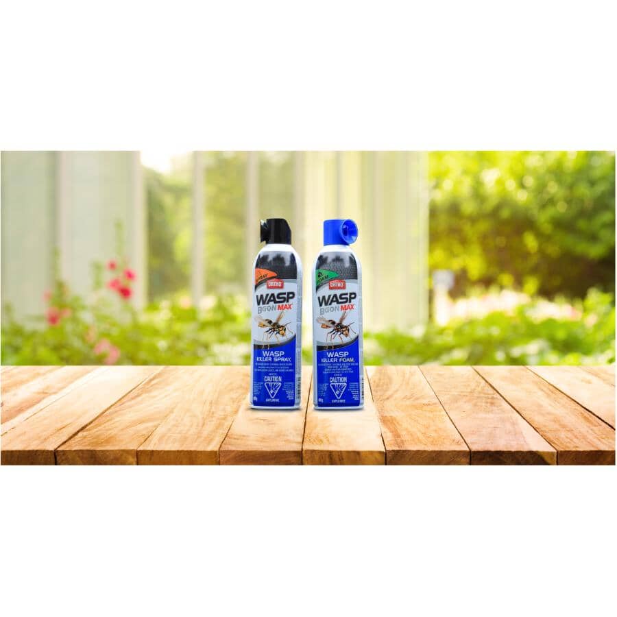 Wasp B Gon MAX Killer Spray - 400g