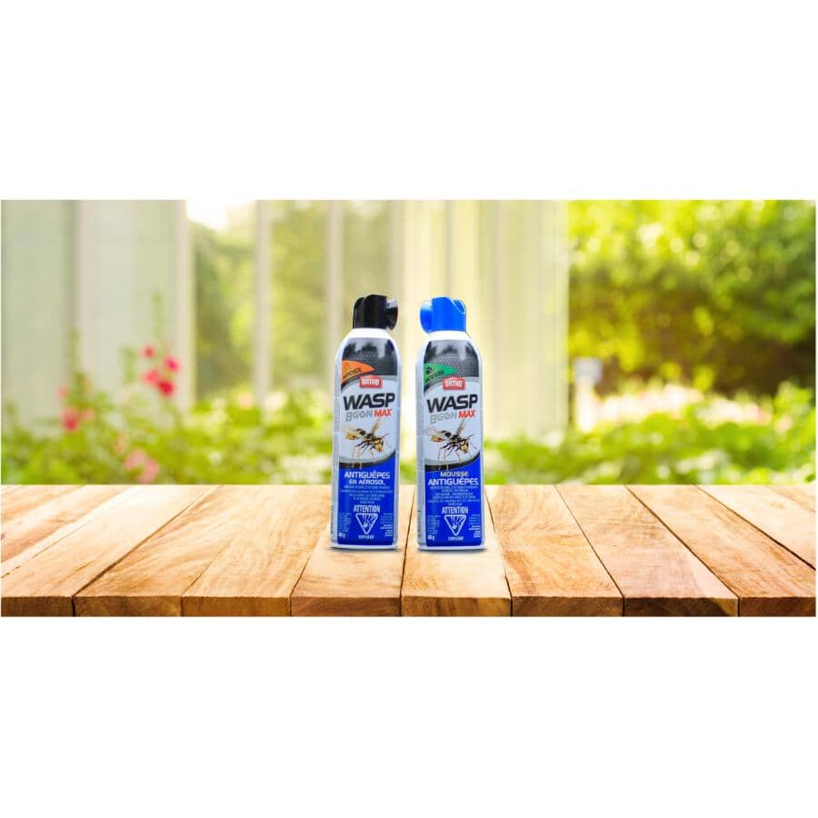 Wasp B Gon MAX Killer Spray - 400g