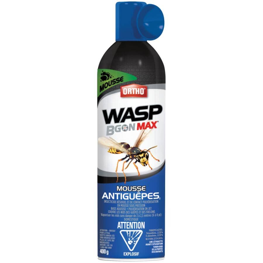 Wasp B Gon MAX Killer Spray Foam - 400g