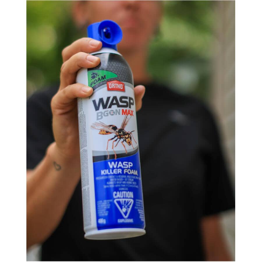 Wasp B Gon MAX Killer Spray Foam - 400g