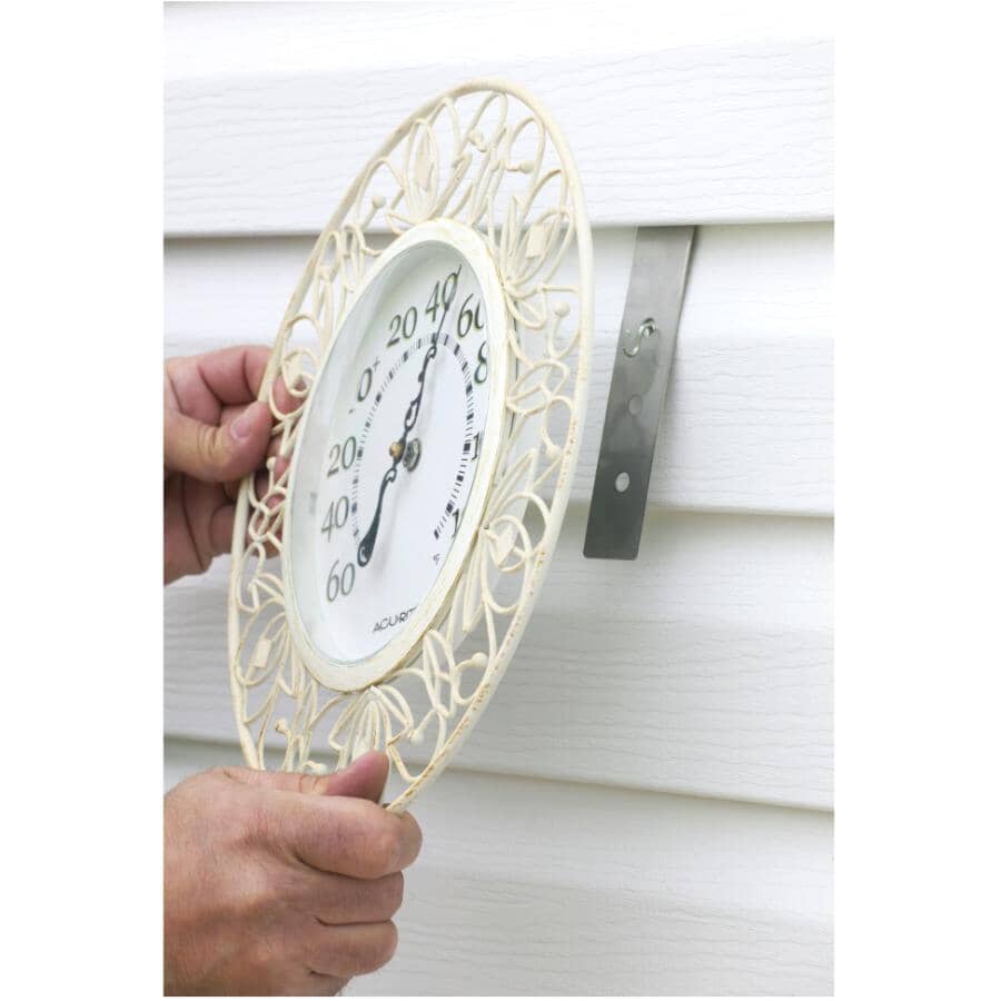 2 Pack Stainless Steel "S" Hooks, for Vinyl Siding