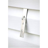 2 Pack Stainless Steel "S" Hooks, for Vinyl Siding
