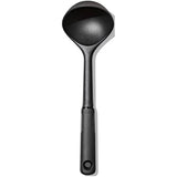 Good Grips Nylon Soup Ladle - Black, 12"