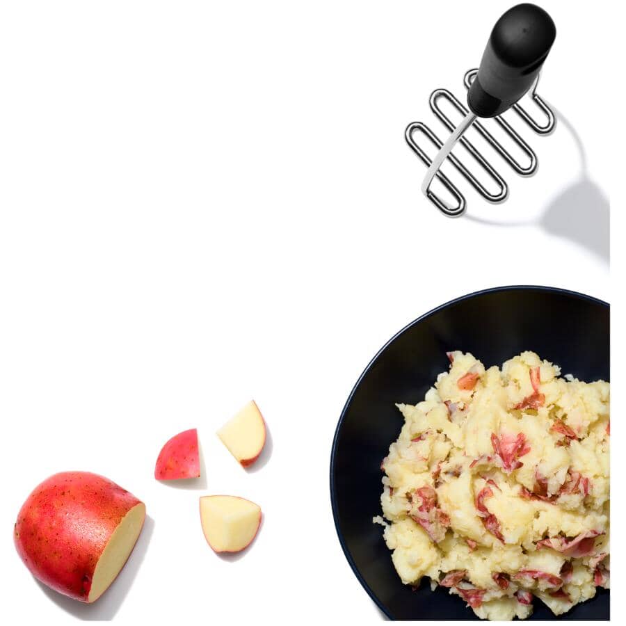 Good Grips Stainless Steel Soft Grip Potato Masher