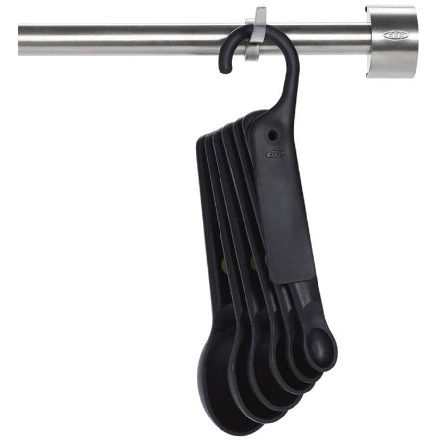 Plastic Measuring Spoon Set - 7 Piece