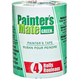 Green Painter's Masking Tape - 36 mm x 55 m, 4 Pack