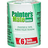 Green Painter's Masking Tape - 24 mm x 55 m, 6 Pack