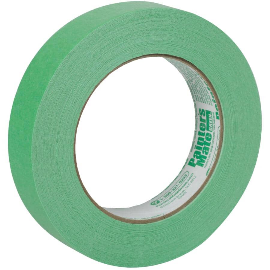 Green Painter's Masking Tape - 24 mm x 55 m
