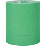 Green Painter's Masking Tape - 36 mm x 55 m, 4 Pack