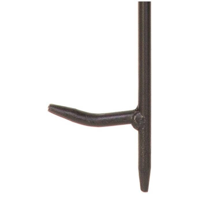 Steel Fireplace Poker - 30", Black