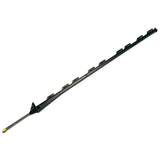 Bigfoot Poly Step-In Post - Black, 48"