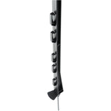 Bigfoot Poly Step-In Post - Black, 48"