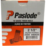 2500 Pack 2-1/2" 16 Gauge Finishing Nails