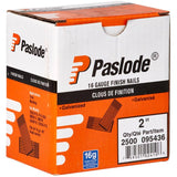 2500 Pack 2" 16 Gauge Finishing Nails