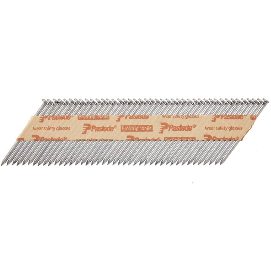 2500 Pack 2-3/8" Galvanized Ring Shank Frame Nails