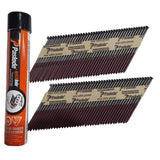 3000 Pack 2-3/8" 31 Degree Fuel/Fastener