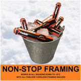 Orange Quickload Fuel Cell, with Adapter