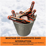 Orange Quickload Fuel Cell, with Adapter