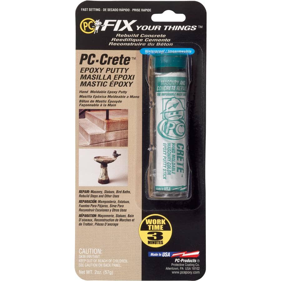 PC Crete Masonry Epoxy Putty - 2 oz