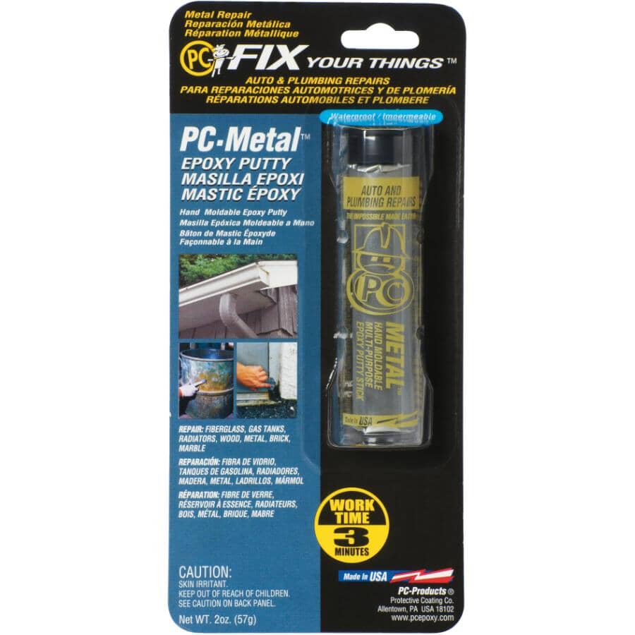 PC Metal Epoxy Putty - 2 oz