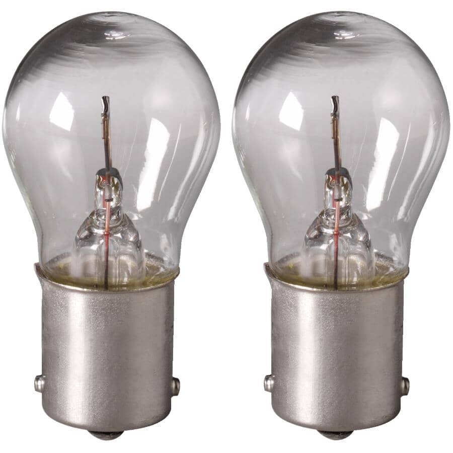 12.8V Long Life Bayonet Based Mini Bulbs - S-8, 2 Pack
