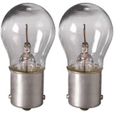 12.8V Long Life Bayonet Based Mini Bulbs - S-8, 2 Pack