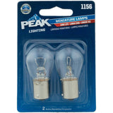 12.8V Long Life Bayonet Based Mini Bulbs - S-8, 2 Pack