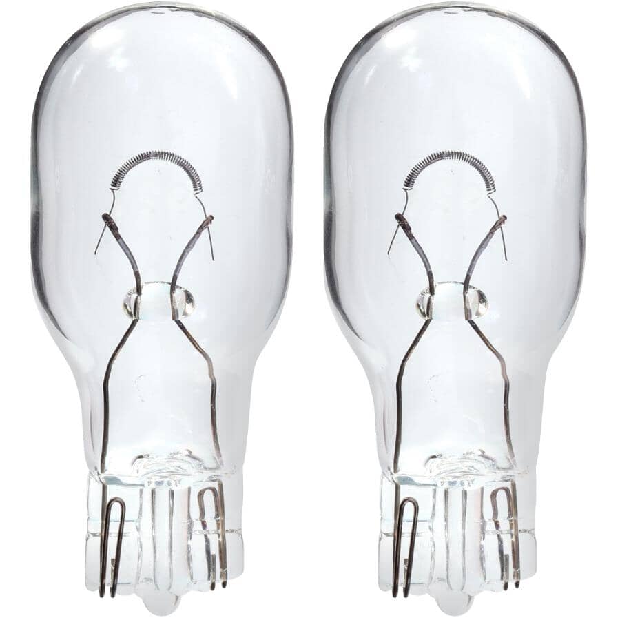 12.8V Long Life Wedge Based Mini Bulbs - 2 Pack