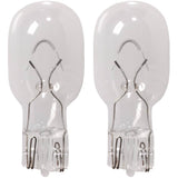 12.8V Long Life Wedge Based Mini Bulbs -T-5, 2 Pack