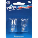 12.8V Long Life Wedge Based Mini Bulbs - 2 Pack