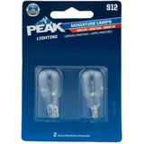 12.8V Long Life Wedge Based Mini Bulbs -T-5, 2 Pack