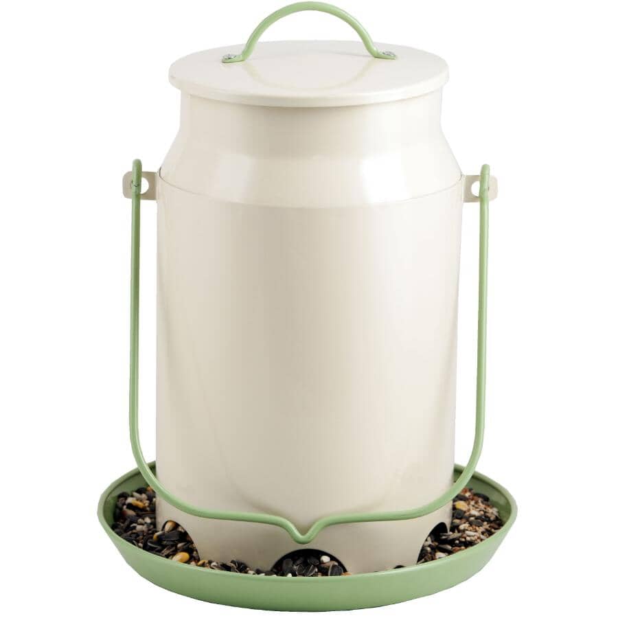 Milk Pail Bird Feeder - 5 lb Capacity