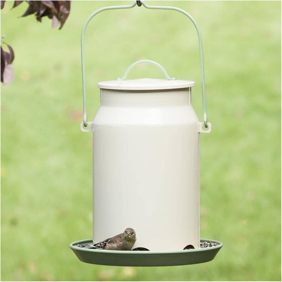 Milk Pail Bird Feeder - 5 lb Capacity