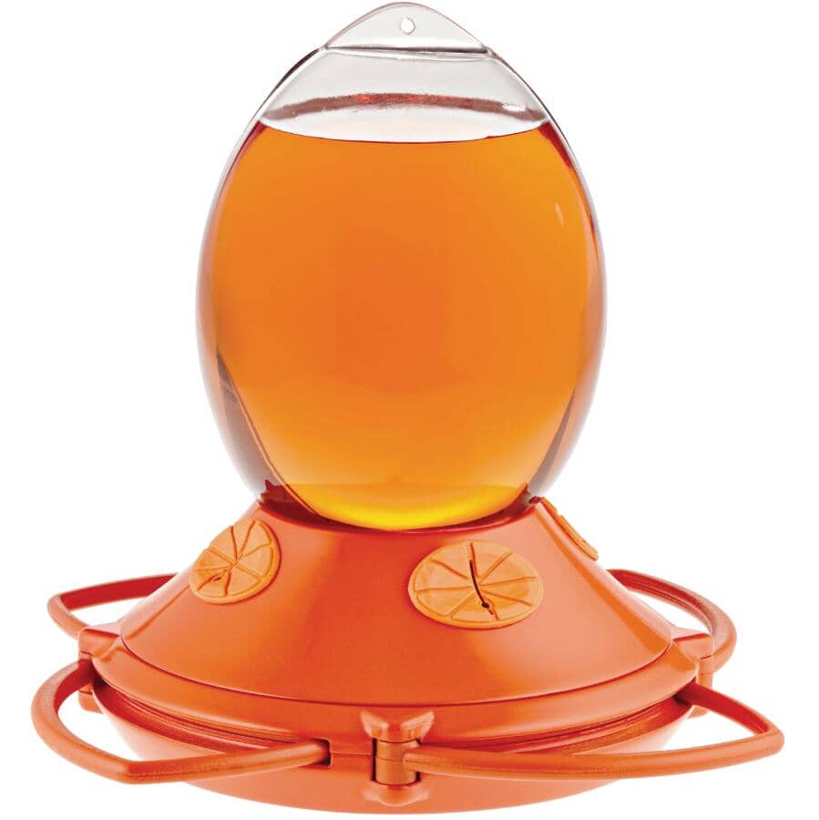 Opus Oriole Bird Feeder - with Bee Guards, 32 oz