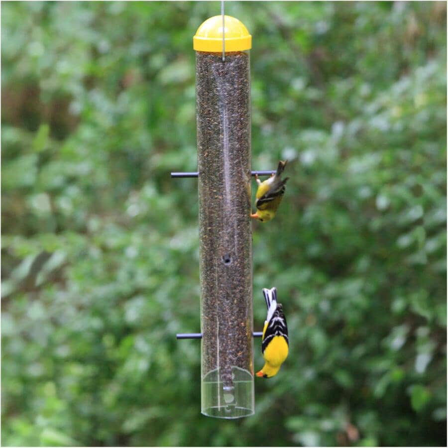 Upside Down Thistle Finch Bird Feeder - 2 lb Capacity