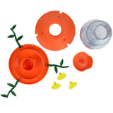 Vine Plastic Oriole Bird Feeder - 27 oz