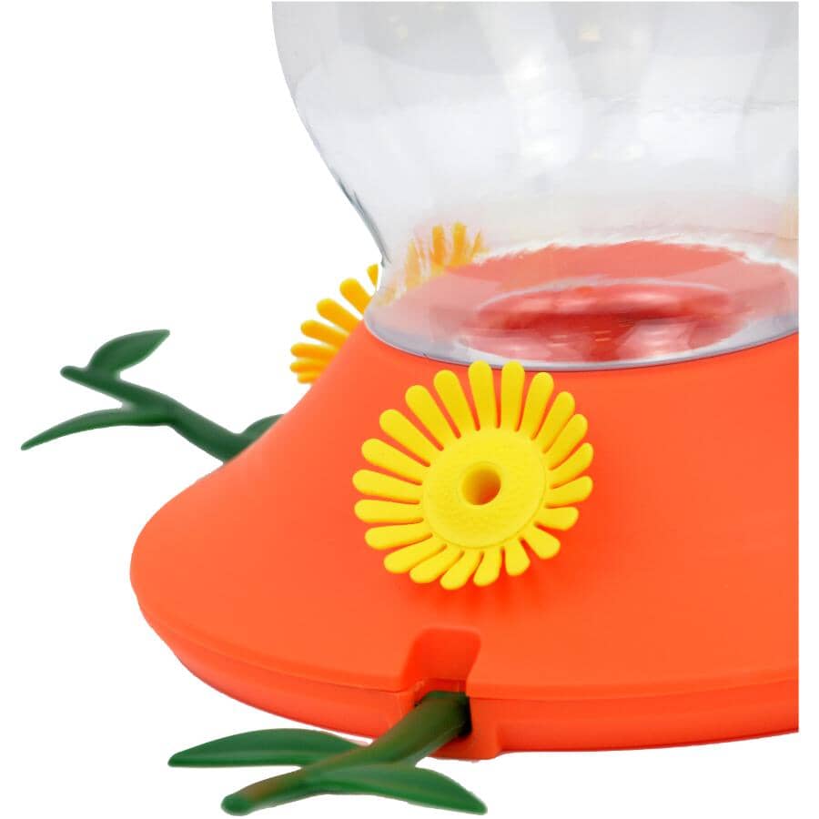Vine Plastic Oriole Bird Feeder - 27 oz