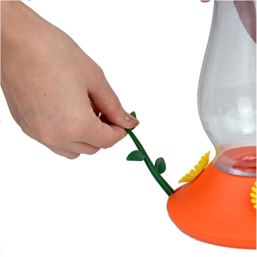 Vine Plastic Oriole Bird Feeder - 27 oz