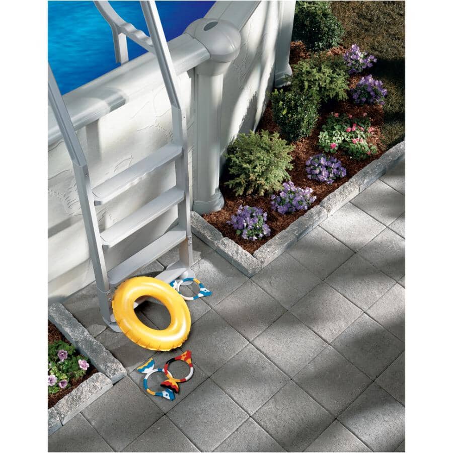 12" Square Penny Paver - Natural