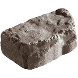 3" x 5" x 9" Beige and Black Mini Beltis Retaining Wall Stone