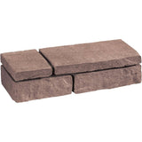 4" x 5-3/4" x 16" Townsend Earth Blend Retaining Wall Stone